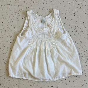 💘 SUNDANCE - FLOWY DETAILED TANK